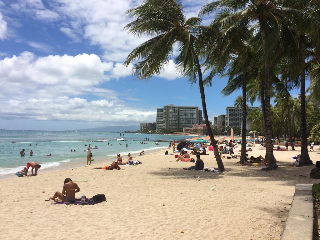 Wyndham Vacation Resorts Royal Garden At Waikiki Honolulu Exterior photo